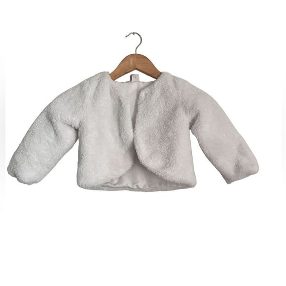 Shien Faux Fur Coat - Picture 1 of 3